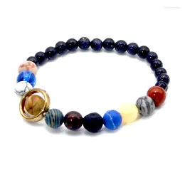 Charm Bracelets ZG Charms Couple's Bracelet Selling Natural Volcanic Stone Colourful Energy Agate Unisex Bangle