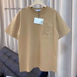 Men's T-Shirts Summer T-Shirt Mens Sweatshirt Loe Designer Tshirt Round Neck Pullover Shirt 3D Printing Tee Men Women Short Sleeve Luxury Clothing Loeweee S 380