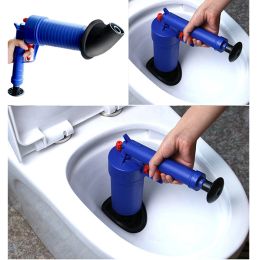 Holders Air Power Drain High Pressure Powerful Dredge Manual Sink Plunger Opener Cleaner Pump for Bath Toilet Sewer Bathroom Accessories
