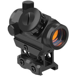 Scopes 1x20 Rds25 Red Dot Sight 4 Moa Red Dot Sight Rifle Scope with 1 Inch Riser Mount Airsoft Hunting Accessory