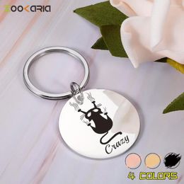 Dog Tag Personalised Cat ID Name Free Engraved Cats Collars Shiny Steel Customised Pet Tags For Kitten Accessories