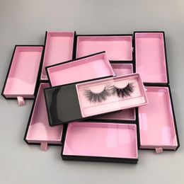 Fluffy Mink Lashes Packaging With Wholesale Items For Boutique Eyelash Box Custom 240415