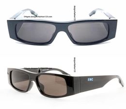 Men Women Designer Sunglasses Fluorescent Letters Colour BB0100 Fashion Sports Style UV Protection Glasses Original Box2483724