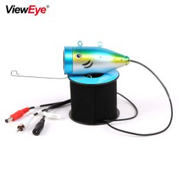 Finder Vieweye Single Underwater Fishing Camera Accessories for 7 Inch Fish Finder 12 Led Ir Infrared Lamp or Bright White Led