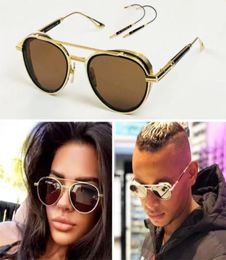 EPILUXURY 4 designer sunglasses men women luxury brand eyeglasses Interchangeable mirror legs new selling world famous fashions show Italian sun glasses4107062