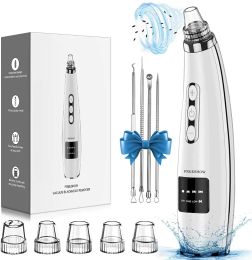 Scrubbers 2022 Newest Blackhead Remover Pore Vacuum,upgraded Facial Pore Cleaner,electric Acne Comedone Whitehead Extractor Tool