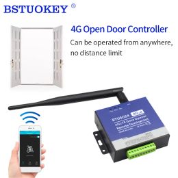 Control 4G RTU5024 GSM Gate Opener Relay Switch Remote Control Door Access Opener Free Call 850 900 1800 1900Mhz for Smart Home Garage