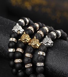 2019 bead Charm bracelet buddha bracelets paracord natural stone lion bracelet men pulseras hombre bracciali uomo mens bracelets9491239