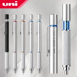 Original Japan Uni Mechanical Pencil SHIFT Pipe Lock Metal lapices 0.3/0.4/0.5/0.7/0.9MM Professional lapiseiras Writing Drawing 240417