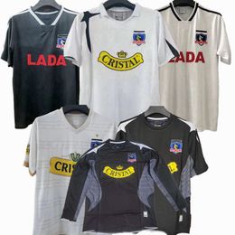 Retro classic 1991 1992 2006 2011 CSD Colo Colo Soccer Jerseys football VINTAGE shirts