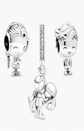 2020 Mother039s Day New Boy Teenager Charms Girl Teenager Charm Married Couple Dangle Charms DIY Bracelet necklace Pendant Jewe7138393