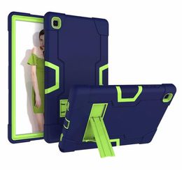 For Samsung Galaxy Tab A7 104 2020 SMT500 SMT505 Case Shockproof Kids Safe PC Silicon Hybrid Stand Full Body Tablet Cover6693355