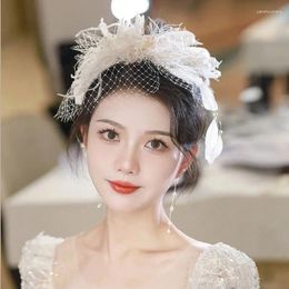Bangle 2024 Bridal Headwear Lace Headflower Wedding Accessories