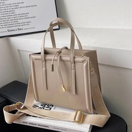 Evening Bags Fashion Female Small Totes Bag 2024 Trend Pu Leather Shoulder For Women Cute Short Handle Crossbody Luxury Handbags