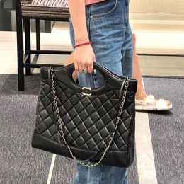 Fashion Designer bag Cowhide classic casual elegant texture good single shoulder can be crossbody can be portable large SIZE 35cm Hand-held crossbody bag