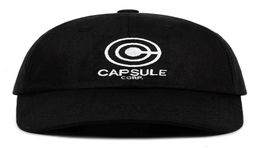 Capsule Corp Dad Hat Anime Song 100 Cotton Embroidery Snapback Unisex Baseball Caps Men Women Holiday6474265
