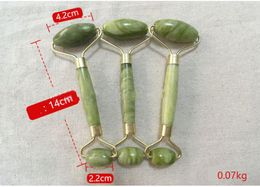 Natural Jade Roller Face Massager Thin Lose weight Beauty Care massage Tool9249152