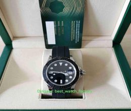 EW Maker Top Quality Mens Watches 42mm 226659 Oysterflex Rubber Bands Ceramic Bezel CAL3135 Movement Mechanical Automatic Watch M37599726