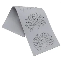 Baking Moulds Food-grade Silicone Mold High Temperature Resistant Leaf Molds 3d Coral Branch Lace Design For Cake