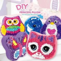 Pillow Factory Direct Children's Creative DIY Handmade Material Bag Plush Fancy Toy Gift Female Wholesale