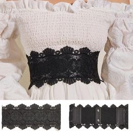 Belts 2024 Waist Cover With Tie Up Lace For A Dress Corset Women Gothic Fashionable And Versatile