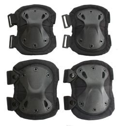 Pads Tactical Knee Pads Airsoft Combat Elbow Pads Gear Military Hunting Paintball Skate Scooter Protective Work Safety Knee Pads