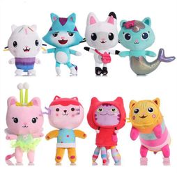Wholesale of fashionable plush dolls, cartoon filled animal toys, smiling cats, hugging plush toys