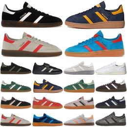 sneakers designer Handball Spezial Navy Gum Bright Red Aluminum Core Black Clear Pink Arctic Night Collegiate Green Semi Spark Light size 35-46