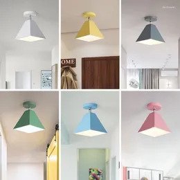 Ceiling Lights Corridor Pendant Aisle LED Modern Simple Creative Individual Entrance Hallway Bay Windows Balcony Lamps