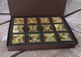 Saint Seiya Myth Cloth Gold EX Pandora Box Aries Gemini Cancer Leo Virgo Libra Scorpio Sagittarius Aquarius Pisces Set 12 Figure Y4741946