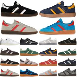 2024 sneakers designer Handball Spezial shoes Navy Gum Bright Red Aluminium Core Black Clear Pink Arctic Night Collegiate Green Semi Spark Light 35-46