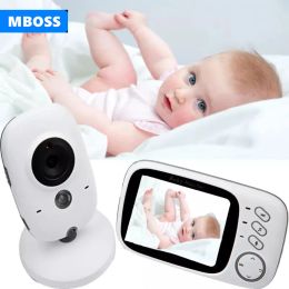 Monitors Vb603 Wireless Video Colour Baby Monitor High Resolution Baby Nanny Security Camera Baby Phone Video & Audio Portable Intercom