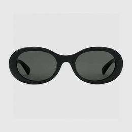 1587 SA Low nose bridge round mirror frame sun glasses Dotted with star letters Mens Women Small Squeezed Frame Oval Glasses UV 400 Polarised Rand Outdoor Sports