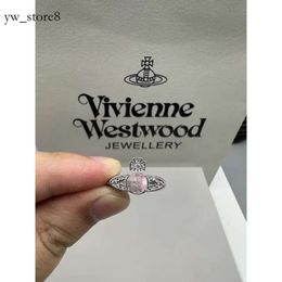Viviane Westwood Rimg Designer Ring Jewelry for Women Westwood Ring the Western Empress Dowagers Line Loukong Saturn Gold Viviane Westwood Ring 9955