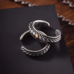 Cluster Rings QN Open Dragon Scale Ring Women's Niche Design National Style Jewellery Men's Trendy High-end Index Finger Mens