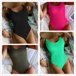 New Special Fabric for Swimsuits, Women's Swimwear, Pleated Fabric, Wave Stripe One Piece Swimsuit, Women's