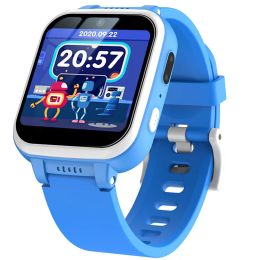 Watches Dual Cameras Children Kid Smart Watch Pedometer Photo Video Recording Smart Clock Music Player Custom Watch Face Smartwatch Gift