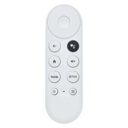 Control New Replacement Remote Control for 2020 Google Chromecast 4k Snow BT Voice Streming Controller Smart TV G9N9N GA01919/20/23