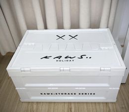 304050cm Fashion Kaws Folding Storage Boxes Creative Car Boot Storage Bins Home Clothes ToysMulti Purpose Lockers Box4592363