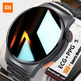 Watches Xiaomi 2023 Bussiness ECG+PPG Bluetooth Call Smart Watch Men Sport Bracelet Health Monitoring Custom Watch Face WoMen SmartWatch