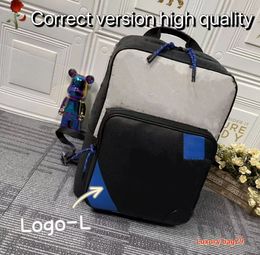 Backpack Men's backpack Designer bag Luxury Brand Correct version High quality Contact me to see pictures