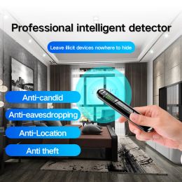 Tools Anti Spy Hidden Camera Detector Pen Anti Candid Cam Theft Memory Function Wireless Infrared Detection Scanner GPS Tracker Finder