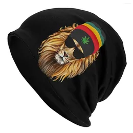 Berets Bonnet Hats Jamaican Rasta Lion Men Women's Music Lovers Thin Cap Hip Hop Skullies Beanies Caps