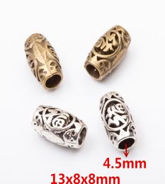 Wholesale 56pcs Zinc alloy Europe Blessing Large hole beads For DIY Jewellery making accessories 56447701100