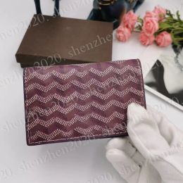 Holders Dropship Fashion Card Holders Card Wallet Pouch Purse 10.5x7x1.5cm with Gift Box