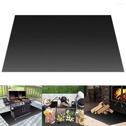 Tools 3 Sizes Grill Mat Waterproof Durable BBQ Floor Splash Brazier Reusable Fire Outdoor Heat Resistant