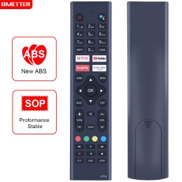 Control Voice REMOTE CONTROL FOR Soniq ENGAL ENGEL KONIC G42FW60A G43FW60A QT7A SMART TV Sunny SN43LEDH6886 4K
