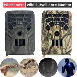 Cameras Hunting Camera 5mp 720p Waterproof Wildcamera Wild Surveillance Monitor Infrared Night Version Photo Tracking Cameras