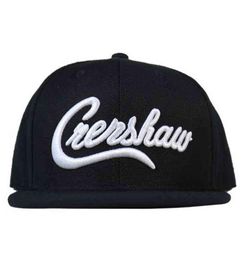 Drop Brand Crenshaw Snapback High Quality Baseball Cap For Men And Woman Hip Hop Cotton Hat5446953