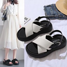 Sandals Women Summer Platform Flat Sandles Fashion Wedges Slippers Shoes Zapatos De Mujer